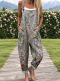 Liv | Jumpsuit mit Blütentraum
