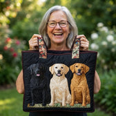 Talia · Handgefertigte Tasche im Alltag