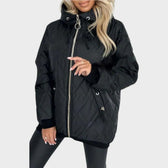 Marilyn™ | Gesteppte Kapuzenjacke mit Reissverschluss