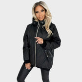 Marilyn™ | Gesteppte Kapuzenjacke mit Reissverschluss
