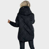 Marilyn™ | Gesteppte Kapuzenjacke mit Reissverschluss