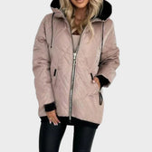 Marilyn™ | Gesteppte Kapuzenjacke mit Reissverschluss