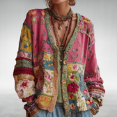 Milla | Boho Strickjacke