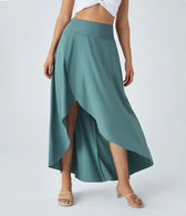 Natalia | Gespletteter bequemer Rock