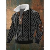 HOCHGESCHLOSSENES POLARFLEECE-HEMD