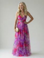 Isel | Soft-Wrap-Maxikleid