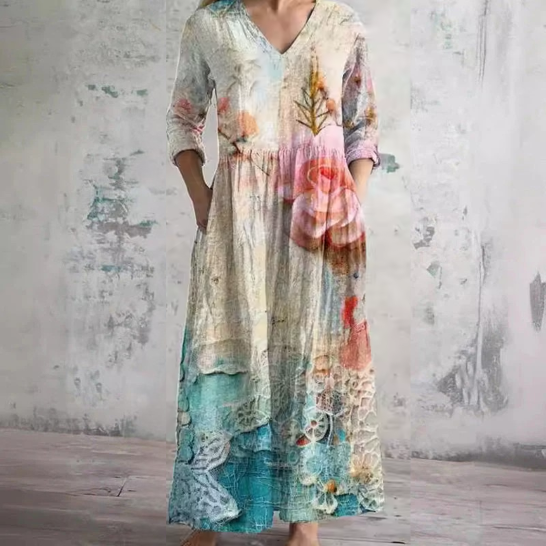 Patricia™ | Florales Sommerkleid
