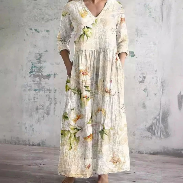 Anne™ | Florales Sommerkleid