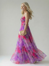 Isel | Soft-Wrap-Maxikleid