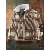 HOCHGESCHLOSSENES POLARFLEECE-HEMD