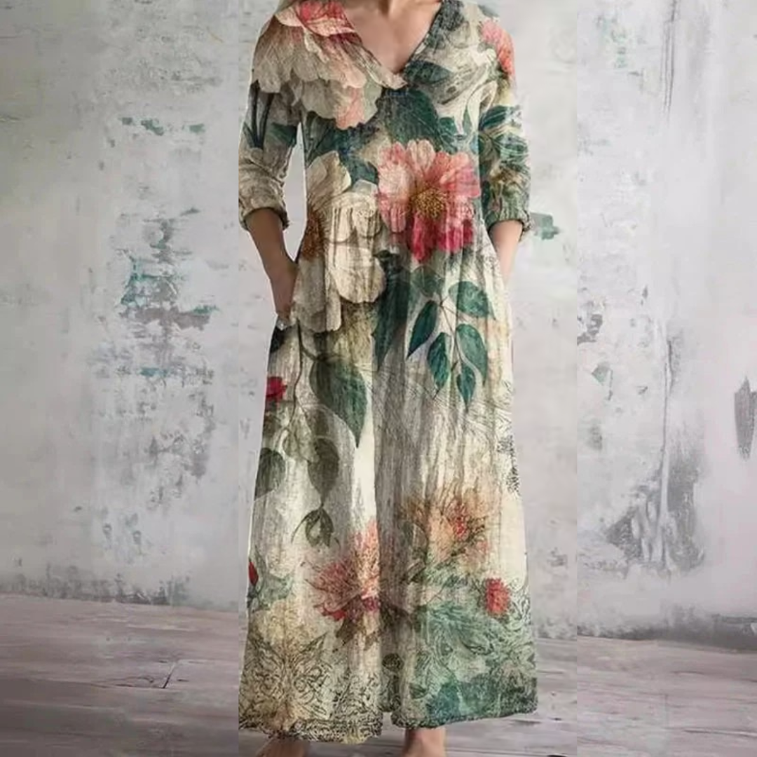Tara™ | Florales Sommerkleid