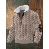 HOCHGESCHLOSSENES POLARFLEECE-HEMD