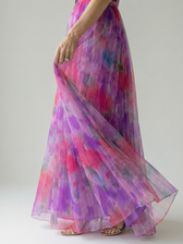 Isel | Soft-Wrap-Maxikleid