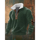 HOCHGESCHLOSSENES POLARFLEECE-HEMD