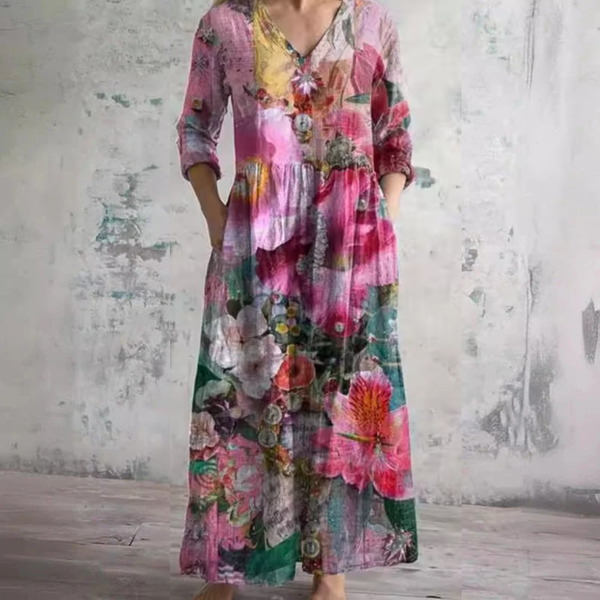 Lynn™ | Blumenkleid für den Sommer