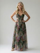 Isel | Soft-Wrap-Maxikleid
