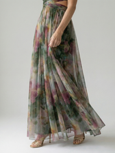 Isel | Soft-Wrap-Maxikleid