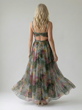 Isel | Soft-Wrap-Maxikleid