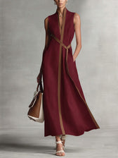 NADINE | LEINENKLEID «BREEZE»