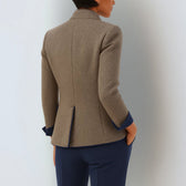 Anja™ | Elegante Strickjacke mit hohem Kragen