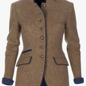 Anja™ | Elegante Strickjacke mit hohem Kragen