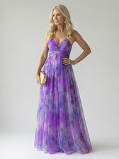 Isel | Soft-Wrap-Maxikleid