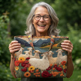 Valerie · Handgefertigte Tasche im Alltag