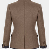 Anja™ | Elegante Strickjacke mit hohem Kragen