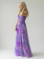 Isel | Soft-Wrap-Maxikleid