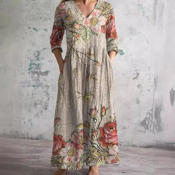 Bella™ | Florales Sommerkleid