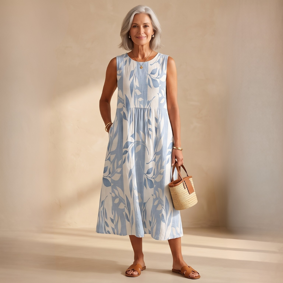 Gwen | Alltags-Midi-Kleid