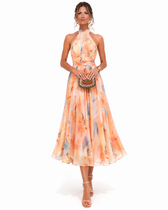 Aurora | Halterneck-Maxikleid
