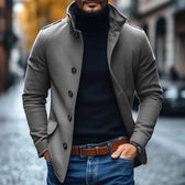 Carlo – Herren Smart Tailored Overcoat