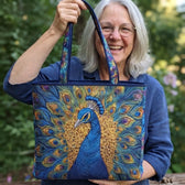 Jayla · Handgefertigte Tasche im Alltag
