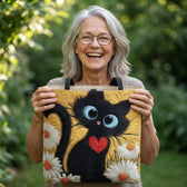 Maisie · Handgefertigte Tasche im Alltag