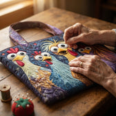 Liliana · Handgefertigte Tasche im Alltag