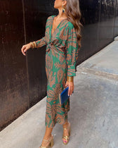 Isadora Midi-Kleid