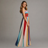 GIULIA | LÄSSIGES LANGES KLEID
