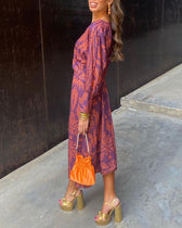 Isadora Midi-Kleid
