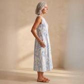 Gwen | Alltags-Midi-Kleid