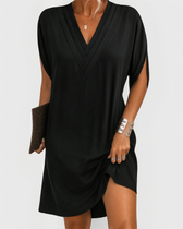 Jannie™ | Sofortige Eleganz - Schmeichelhaftes Kleid