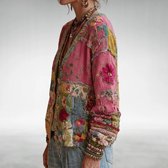 Milla | Boho Strickjacke