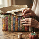 Winona · Handgefertigte Tasche im Alltag
