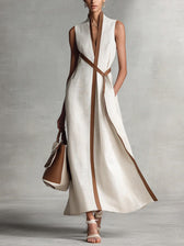 NADINE | LEINENKLEID «BREEZE»