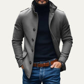 Carlo – Herren Smart Tailored Overcoat
