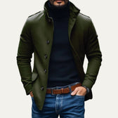Carlo – Herren Smart Tailored Overcoat