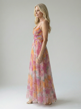 Isel | Soft-Wrap-Maxikleid