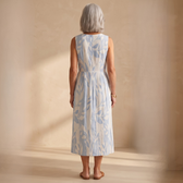 Gwen | Alltags-Midi-Kleid
