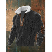 HOCHGESCHLOSSENES POLARFLEECE-HEMD