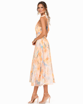 Aurora | Halterneck-Maxikleid